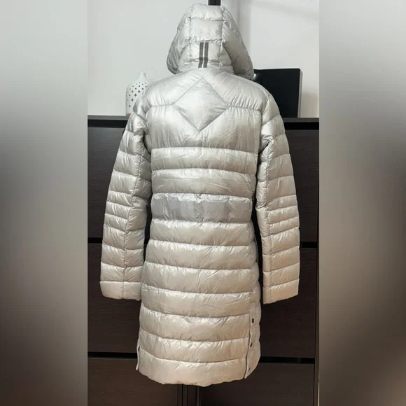 Canada Goose Cypress Hooded Jacket Black Disc